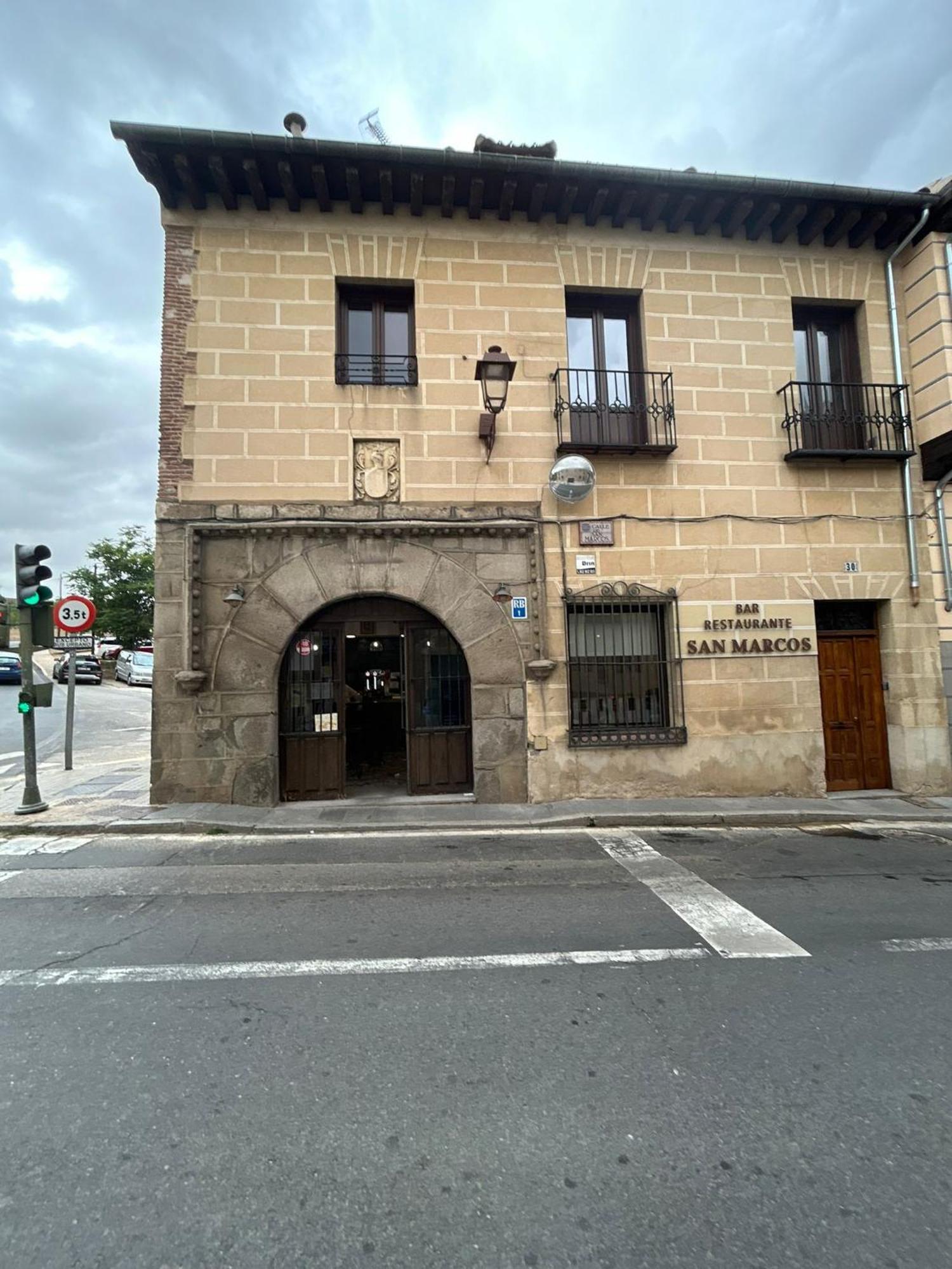 Tu Casa San Marcos Apartment Segovia Ruang foto