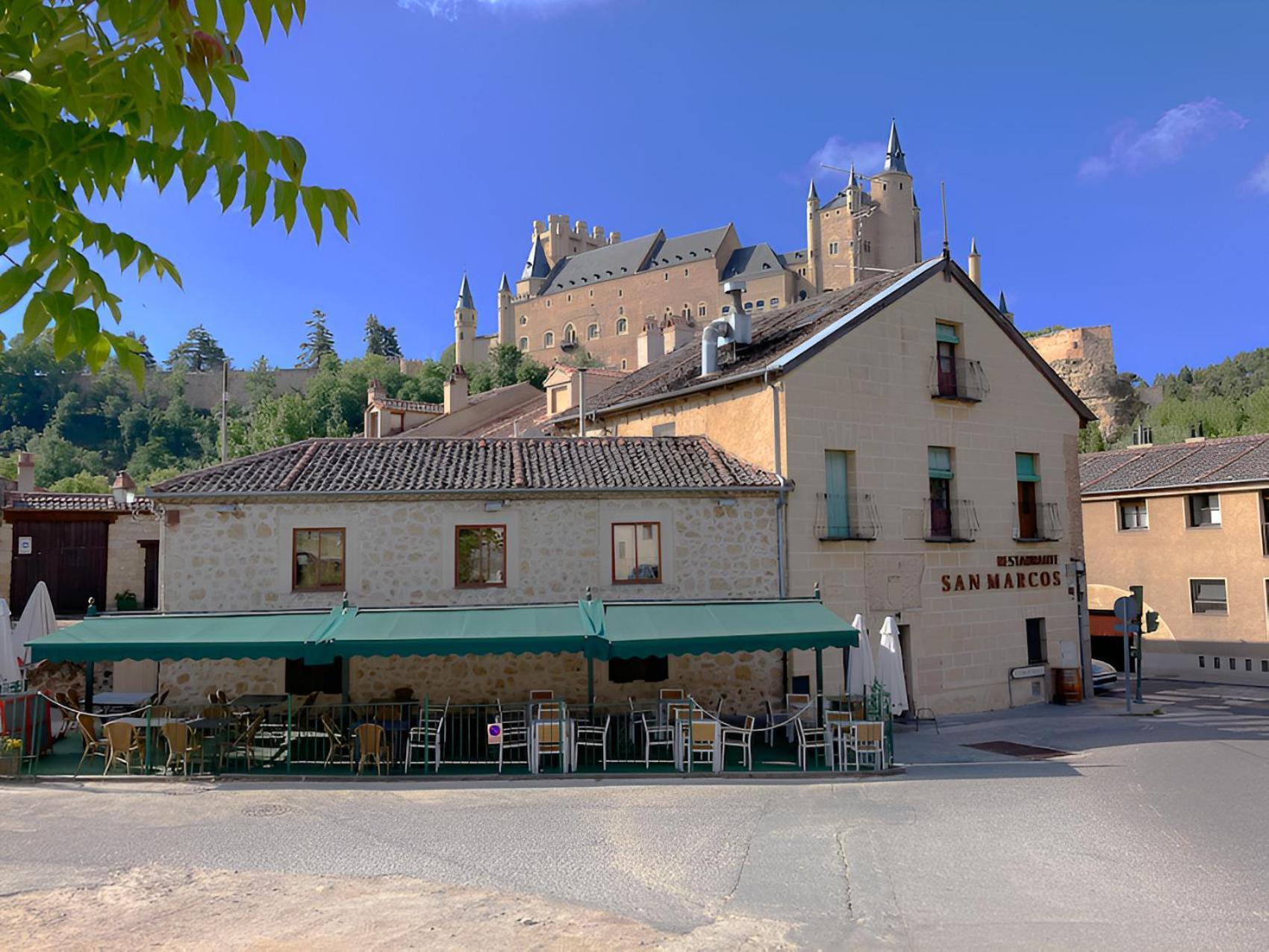 Tu Casa San Marcos Apartment Segovia Bagian luar foto