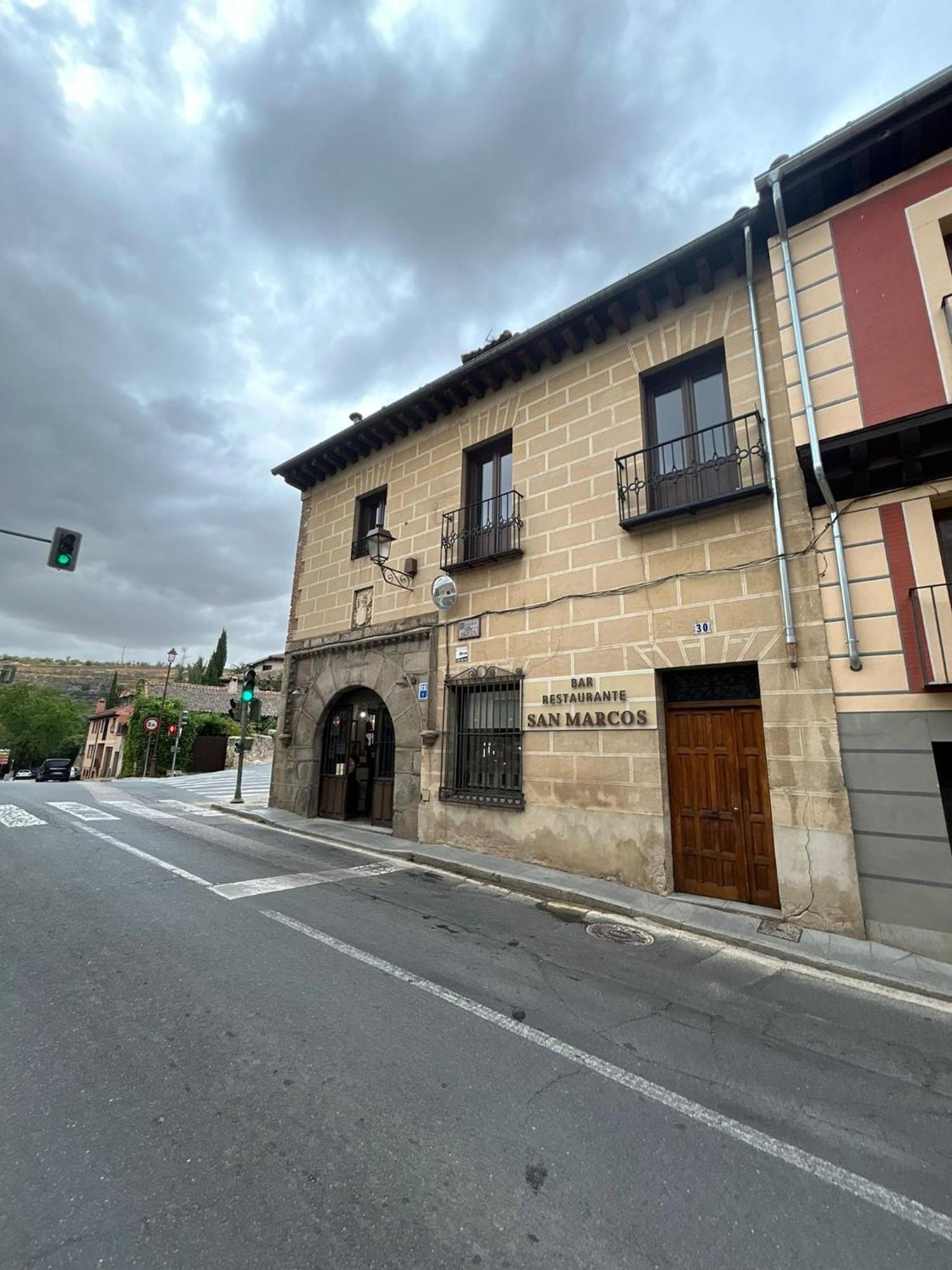 Tu Casa San Marcos Apartment Segovia Bagian luar foto